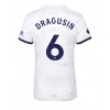 Tottenham Hotspur Radu Dragusin #6 Heimtrikot 2023-24 Kurzarm